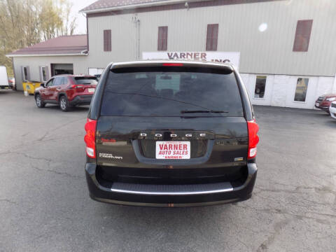 2016 Dodge Grand Caravan SE
