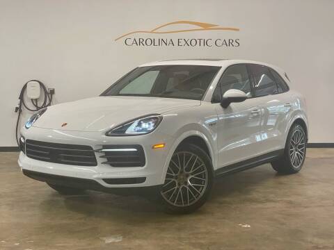 2023 Porsche Cayenne for sale at Carolina Exotic Cars & Consignment Center in Raleigh NC