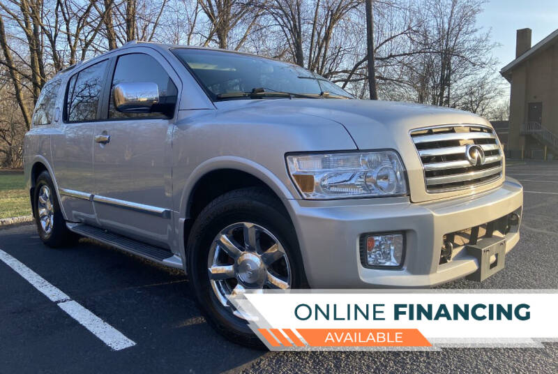 2006 Infiniti QX56 for sale at Quality Luxury Cars NJ in Rahway NJ