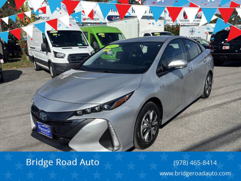 2018 Toyota Prius Prime Plus