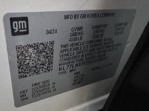 2025 Chevrolet Trax ACTIV