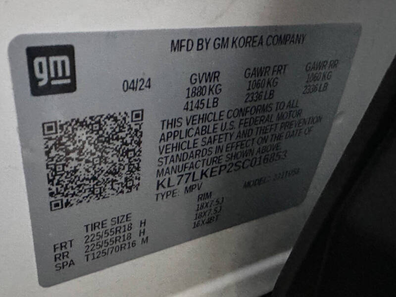 2025 Chevrolet Trax ACTIV