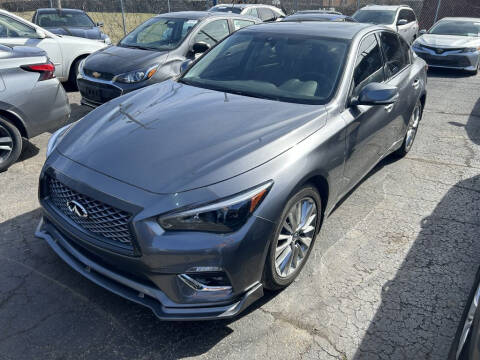 2021 Infiniti Q50 for sale at Auto Palace Inc in Columbus OH