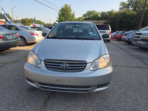 2004 Toyota Corolla CE