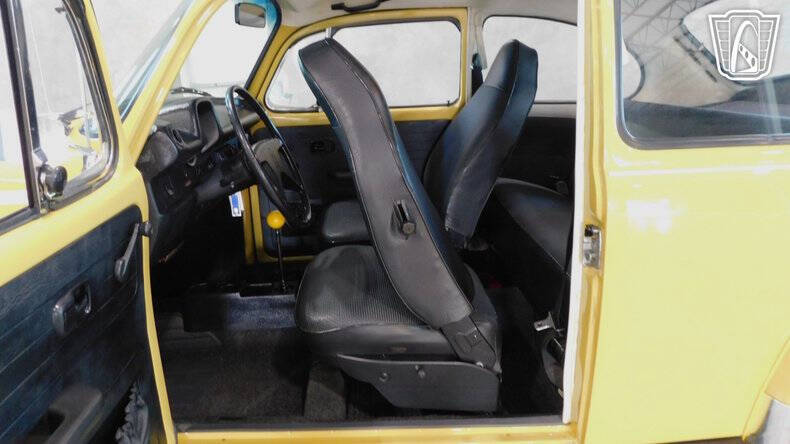 1973 Volkswagen Super Beetle
