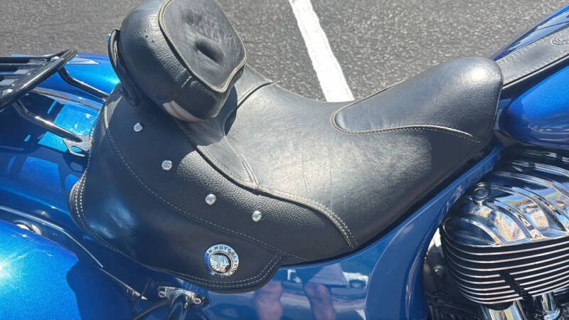 2018 Indian Chieftan