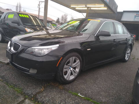 2010 BMW 5 Series for sale at Payless Car & Truck Sales in Mount Vernon WA
