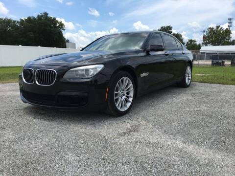 2013 BMW 7 Series for sale at First Coast Auto Connection in Orange Park FL