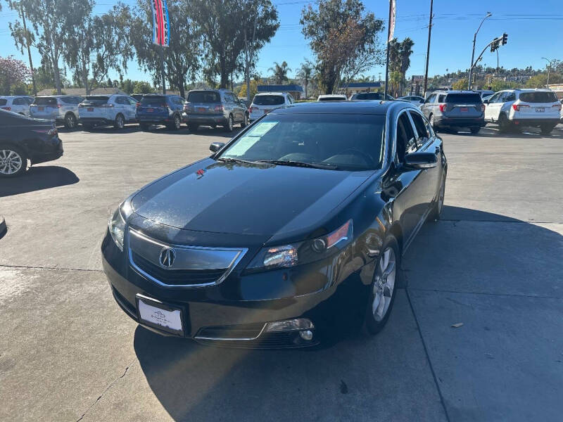 2012 Acura TL w/Tech