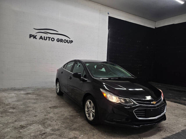 2016 Chevrolet Cruze for sale at PK AUTO GROUP in Las Vegas, NV