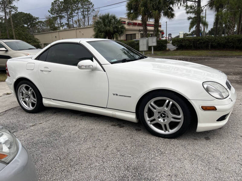 2003 Mercedes-Benz SLK SLK 32 AMG