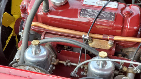 1959 MG MGA 1500
