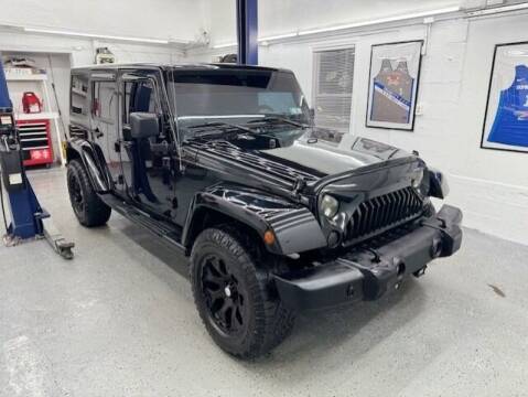2011 Jeep Wrangler Unlimited for sale at HD Auto Sales Corp. in Reading PA