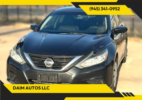 2017 Nissan Altima 2.5 SL