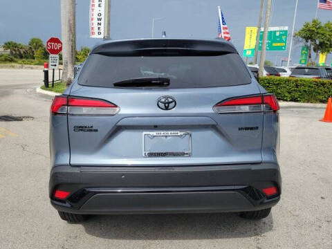 2024 Toyota Corolla Cross Hybrid