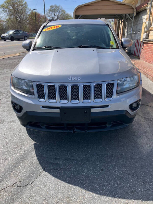 2016 Jeep Compass Latitude