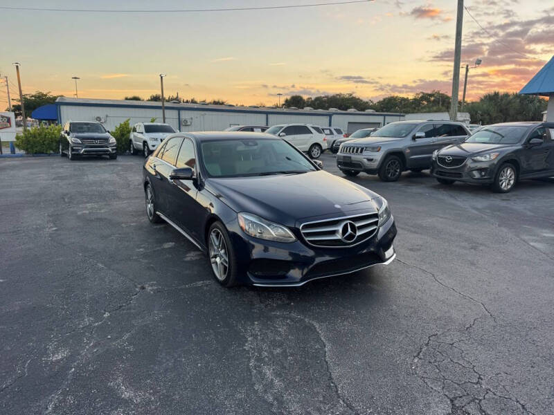 2015 Mercedes-Benz E-Class E 350