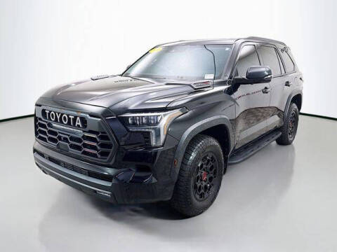 2023 Toyota Sequoia TRD Pro