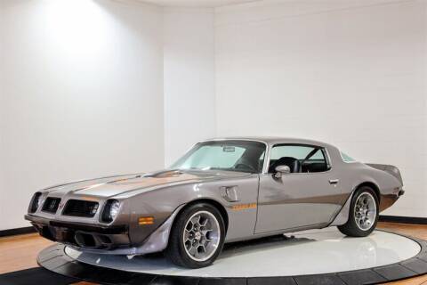 1975 Pontiac Trans Am for sale at Mershon's World Of Cars Inc in Springfield OH
