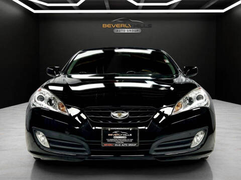 2011 Hyundai Genesis Coupe 3.8L R-Spec