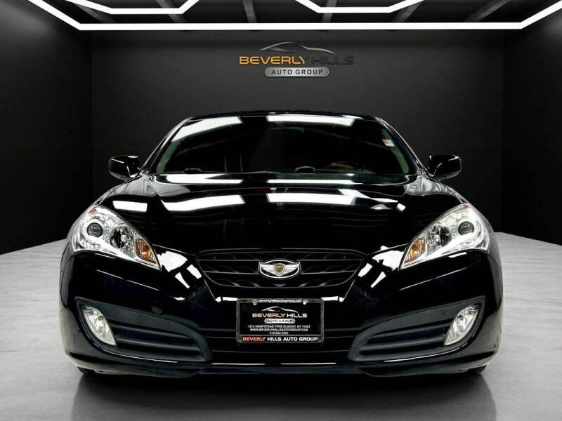 2011 Hyundai Genesis Coupe 3.8L R-Spec