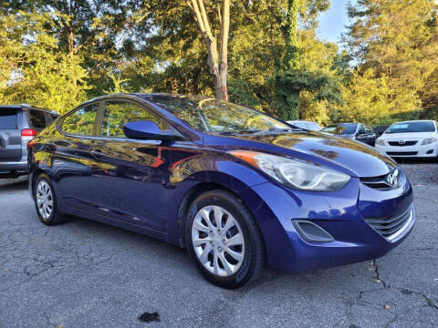 2011 Hyundai Elantra for sale at G & Z Auto Sales LLC in Marietta GA