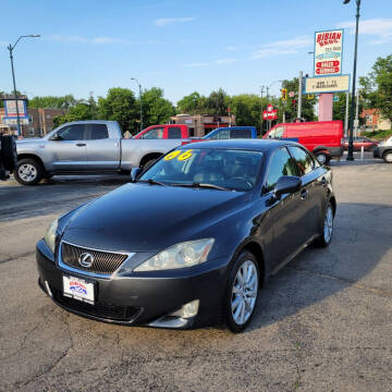 2006 Lexus IS 250 for sale at Bibian Brothers Auto Sales & Service in Joliet IL
