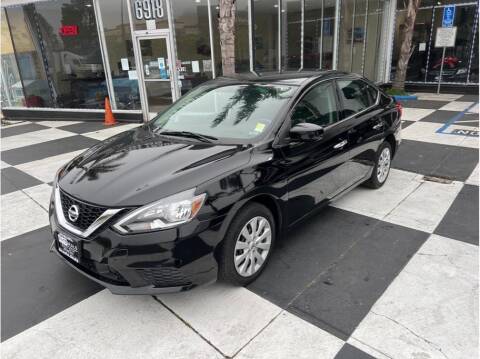 2018 Nissan Sentra for sale at AutoDeals in Daly City CA