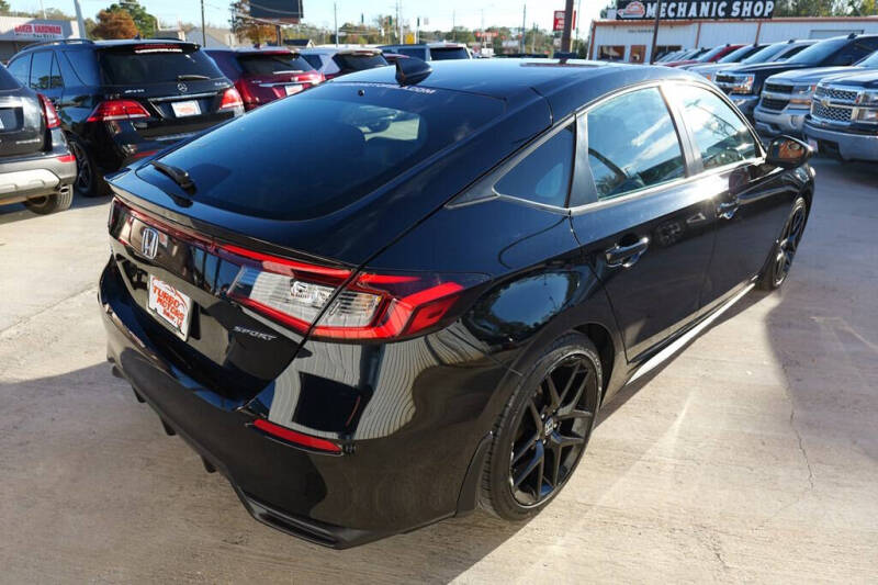 2023 Honda Civic Sport