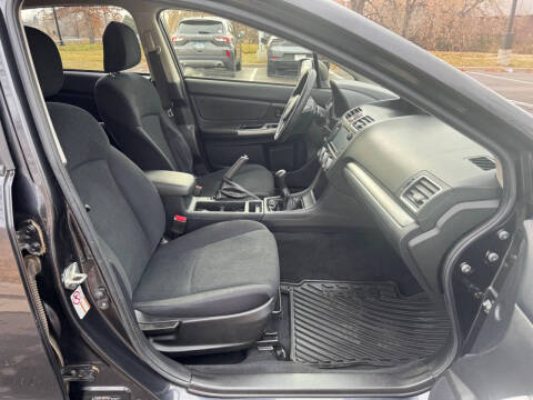 2016 Subaru Crosstrek 2.0i Base