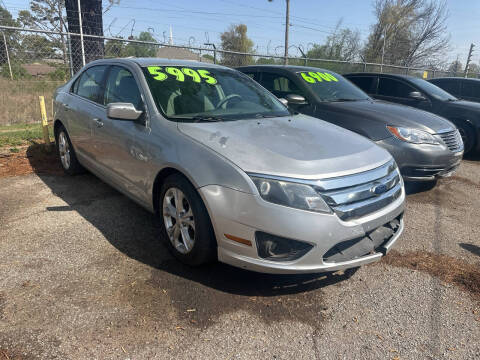 2012 Ford Fusion SE