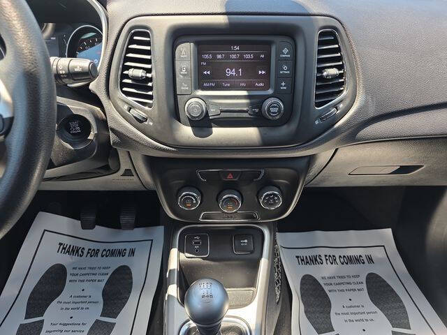 2017 Jeep Compass Sport