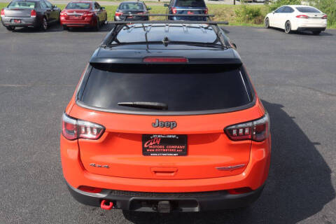 2020 Jeep Compass Trailhawk