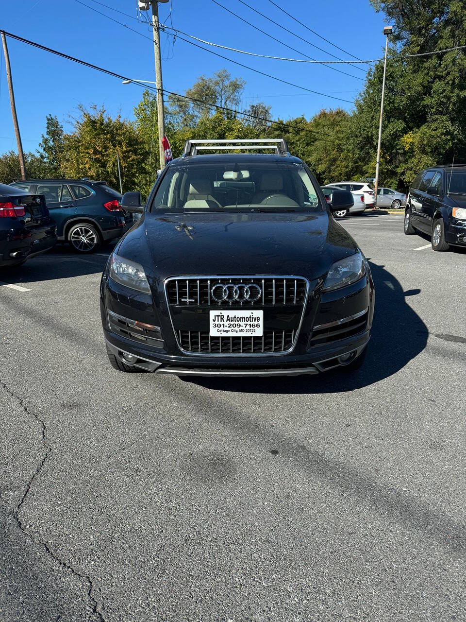 2013 Audi Q7 for sale at JTR Automotive Group in Cottage City, MD