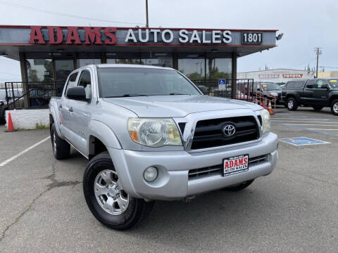 2008 Toyota Tacoma for sale at Adams Auto Sales CA in Sacramento CA