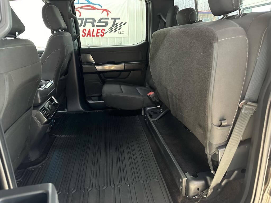 2021 Ford F-150 for sale at Forst Auto Sales LLC in Marshfield, WI