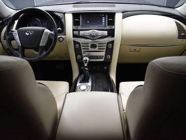 2019 Infiniti QX80 Luxe