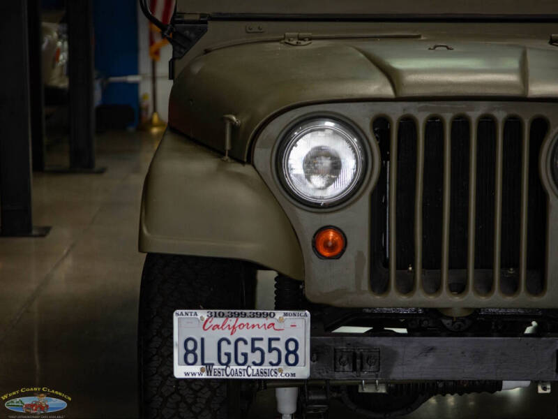 1955 Willys Jeep