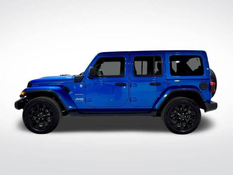 2024 Jeep Wrangler Sahara 4xe