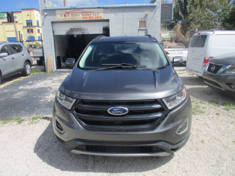 2015 Ford Edge SEL