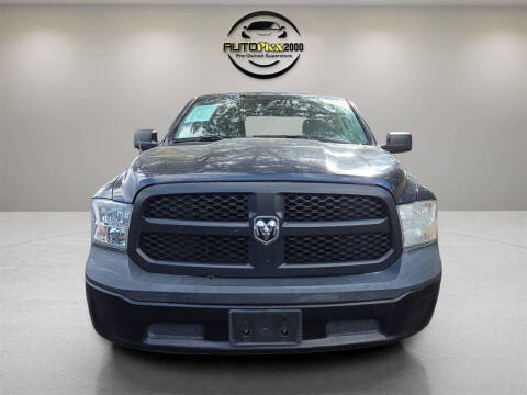 2018 RAM 1500 Tradesman