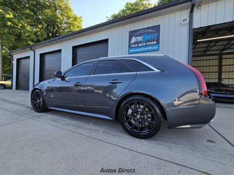 2012 Cadillac CTS-V
