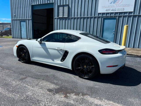 2019 Porsche 718 Cayman