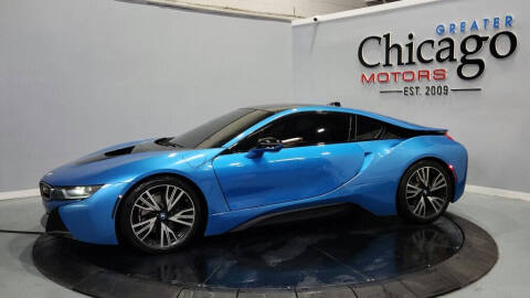 2014 BMW i8