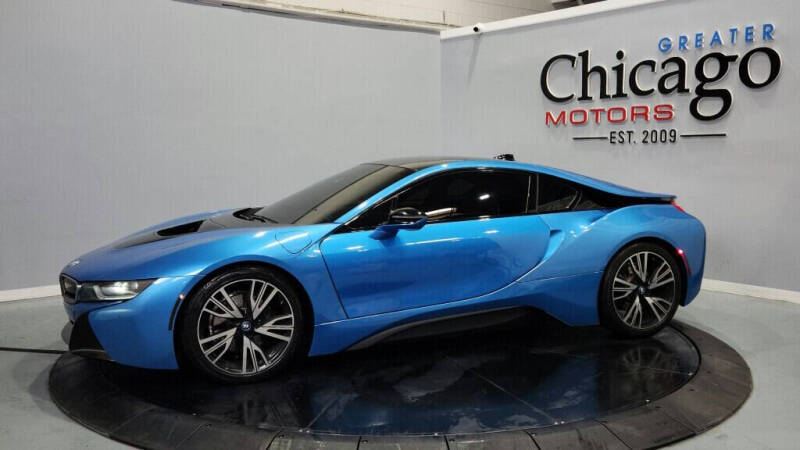 2014 BMW i8