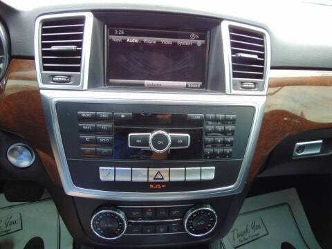 2013 Mercedes-Benz M-Class ML 350