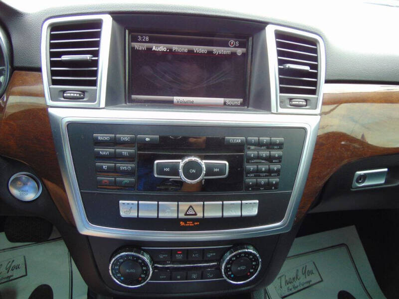 2013 Mercedes-Benz M-Class ML 350