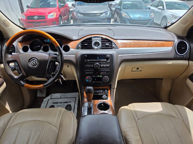 2012 Buick Enclave Leather