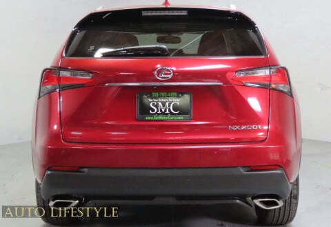 2017 Lexus NX 200t