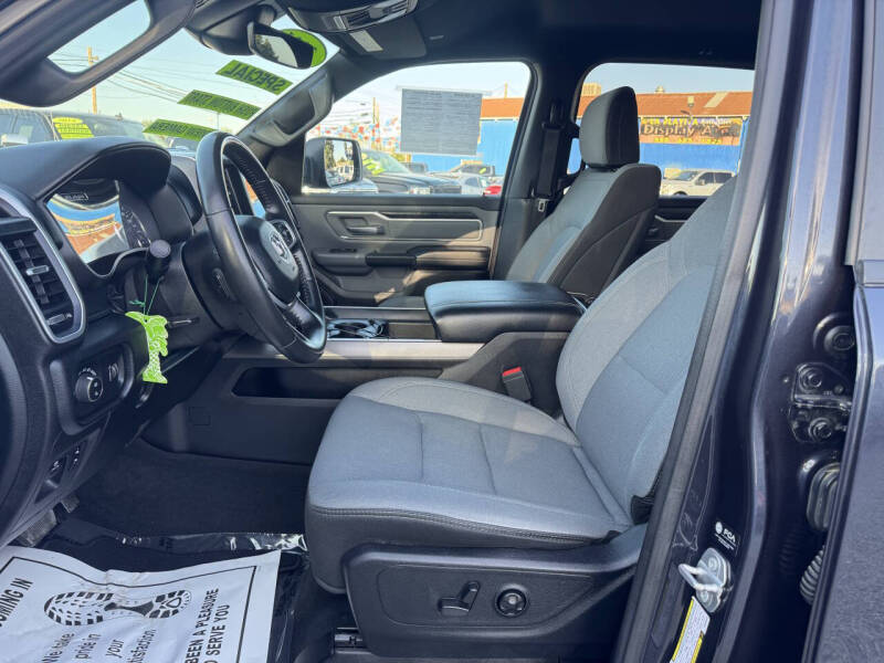 2021 RAM 1500 Big Horn